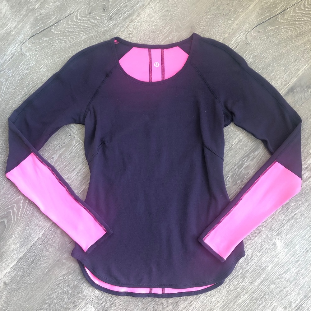 Lululemon Runder Under Long Sleeve *Reversible - Picture 10 of 11
